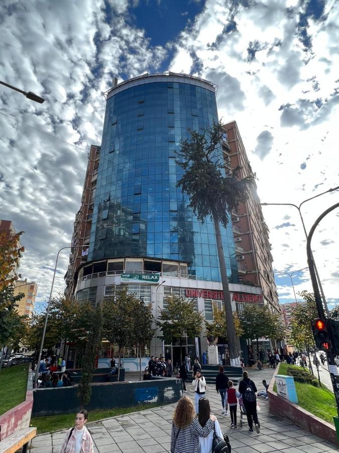Luxury Center Observatori Apartment 地拉那 外观 照片