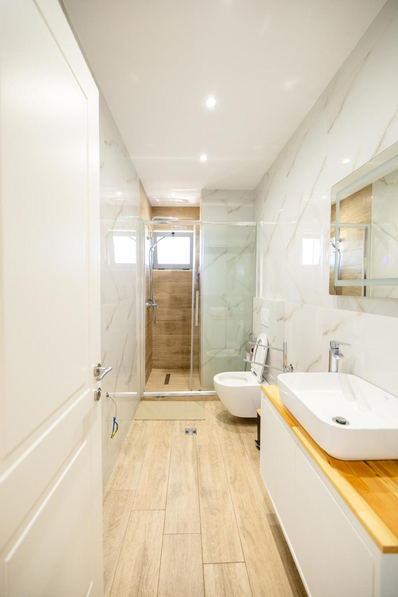 Luxury Center Observatori Apartment 地拉那 外观 照片