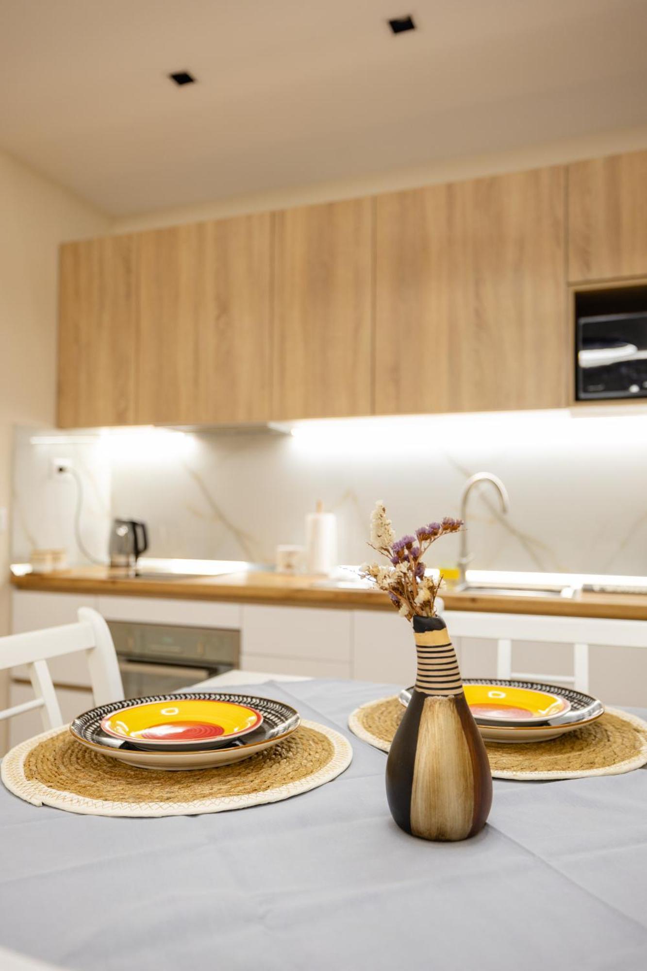 Luxury Center Observatori Apartment 地拉那 外观 照片